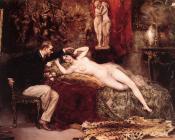 巴勃罗 胡安 萨利纳斯 : In the Artist's Atelier